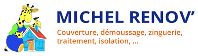 MICHEL RÉNOV' - Couverture, démoussazge, zinguerie, traitement & isolation